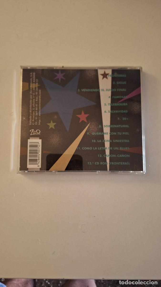 CDs de m&uacute;sica: Baron Rojo &ndash; 20 + cd 2001 - Foto 3