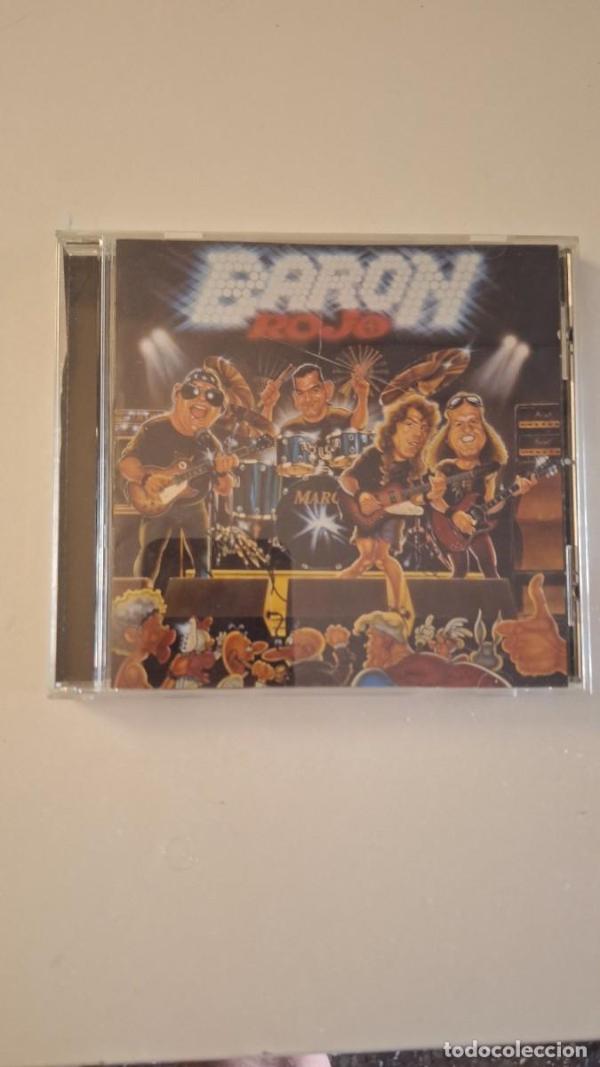 CDs de m&uacute;sica: Baron Rojo &ndash; 20 + cd 2001 - Foto 1