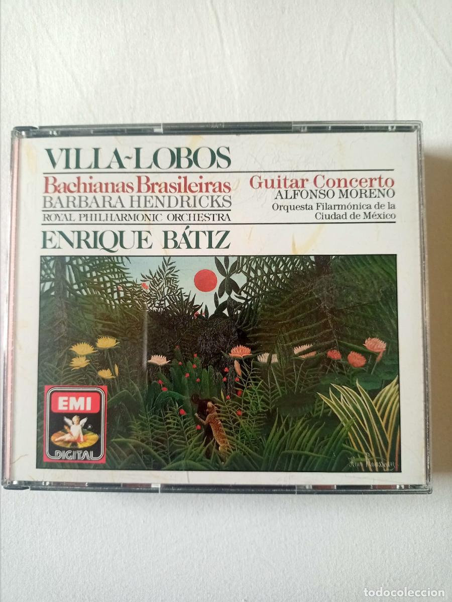 CDs de M&uacute;sica: Villa-Lobos: Bachianas Brasileiras (Completa) - 3 CD Set - Enrique B&aacute;tiz - EMI CDS 7479018