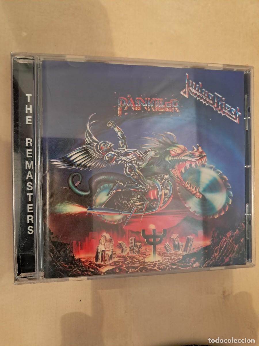 CDs de M&uacute;sica: Judas Priest , Painkiller , CD 2002 Remasterizado. Impecable. Speed Heavy Metal