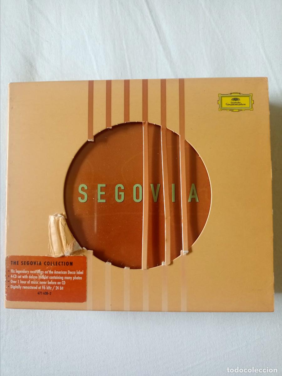 CDs de M&uacute;sica: Andr&eacute;s Segovia: Collection (4 CD Set) - Deutsche Grammophon