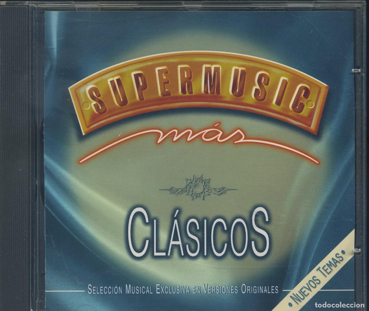 CDs de m&uacute;sica: Supermusic M&aacute;s: Cl&aacute;sicos - Foto 1