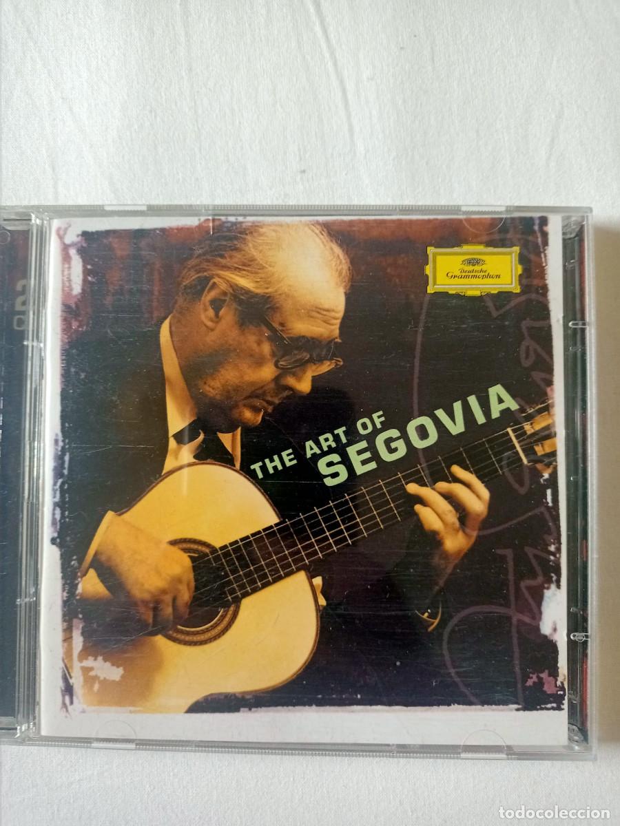 CDs de M&uacute;sica: The Art of Segovia (2 CD Set) - Andr&eacute;s Segovia - Deutsche Grammophon - EAN 028947169727