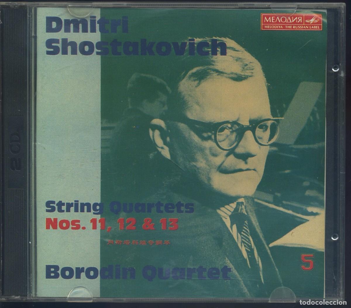 CDs de M&uacute;sica: Dmitri Shostakovich 2cd&acute;s