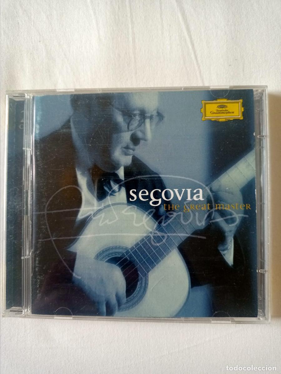 CDs de M&uacute;sica: Andr&eacute;s Segovia - The Great Master (2 CD Set) - Deutsche Grammophon - EAN 028947496120