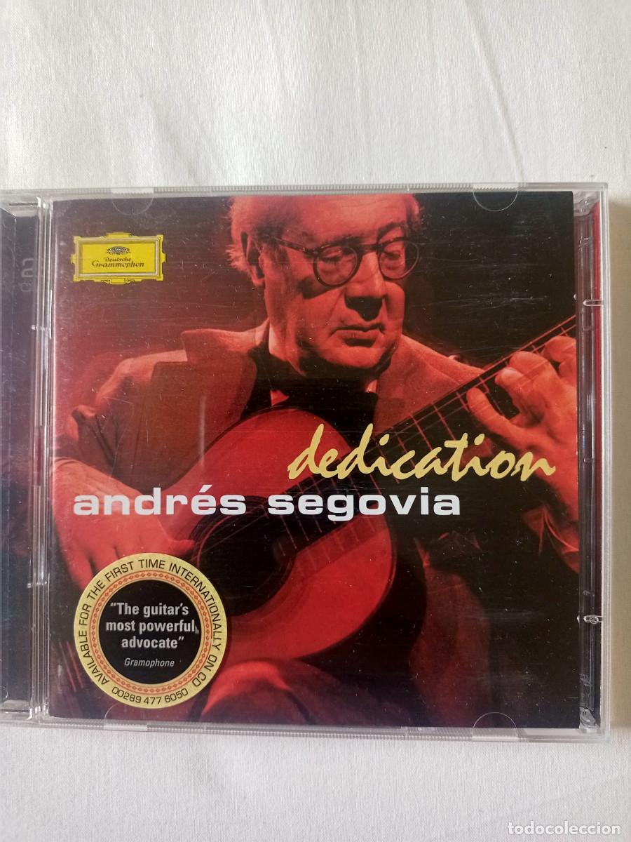CDs de M&uacute;sica: Andr&eacute;s Segovia - Dedication (2 CD Set) - Deutsche Grammophon - EAN 028947476504