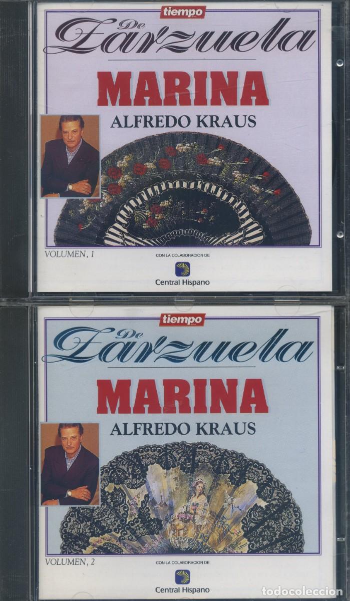 CDs de M&uacute;sica: Marina (Alfredo Kraus) 2 cd&acute;s