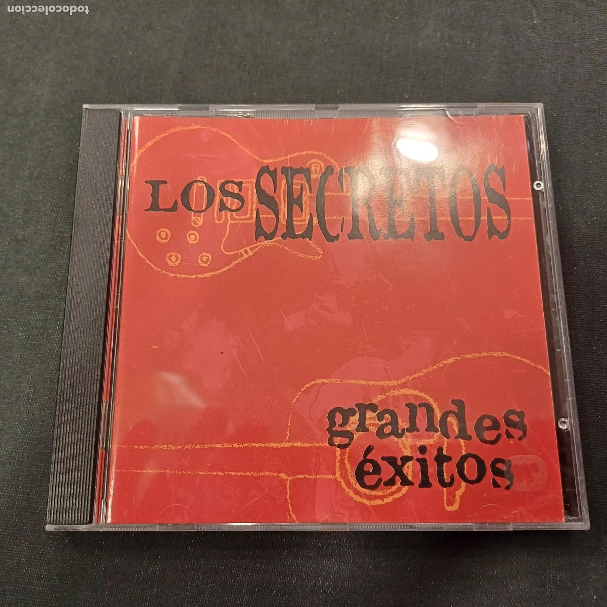 CDs de M&uacute;sica: LOS SECRETOS/GRANDES EXITOS/CD.