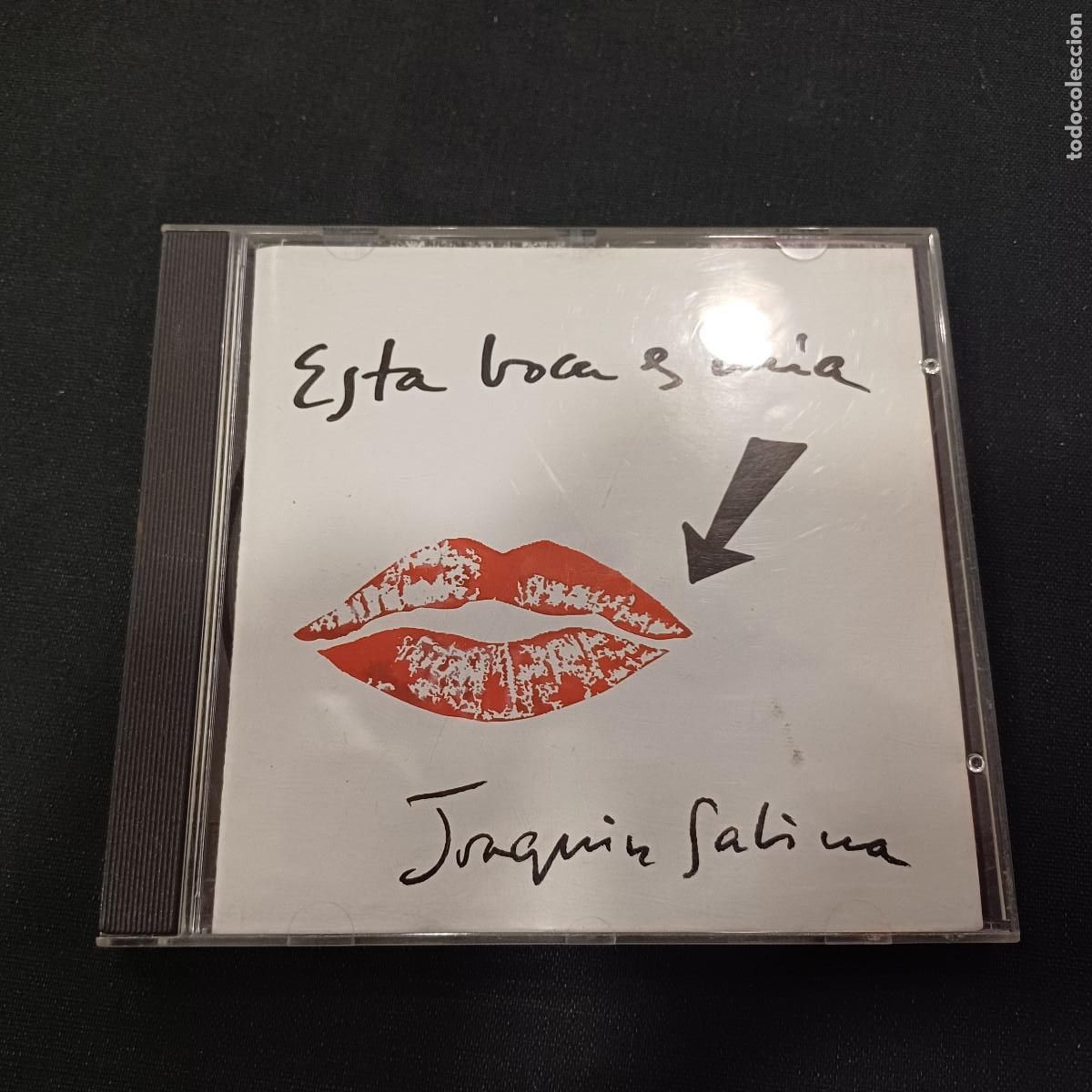 CDs de M&uacute;sica: JOAQUIN SABINA/ESTA BOCA ES MIA/CD.