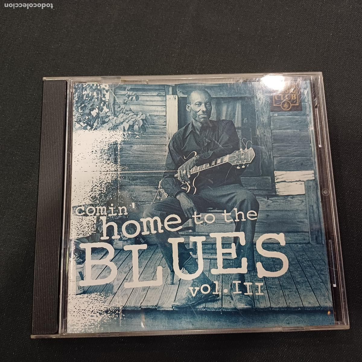CDs de M&uacute;sica: COMIN HOME TO THE BLUES VOL.III/CD.