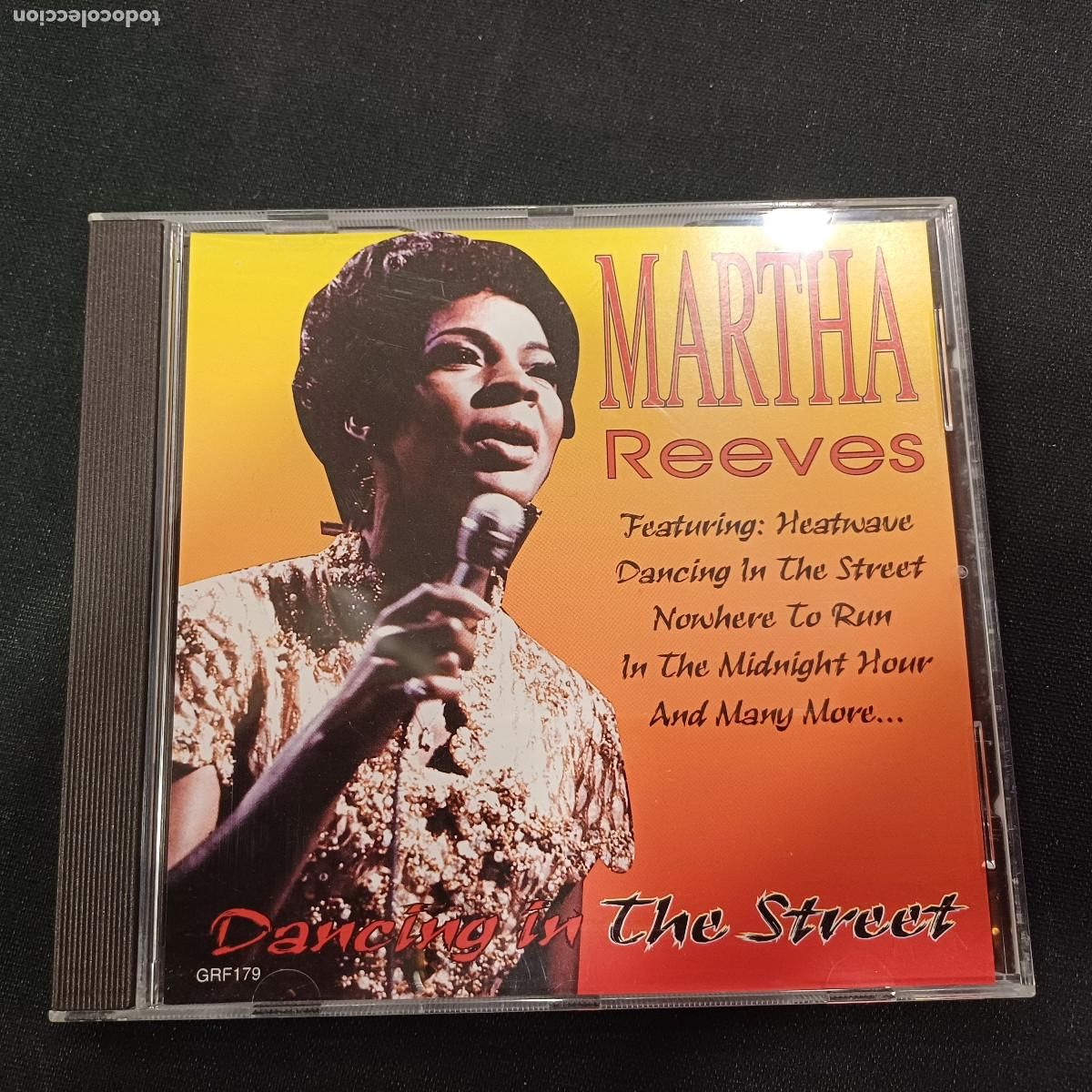 CDs de M&uacute;sica: MARTHA REEVES/DANCING IN THE STREET/CD.