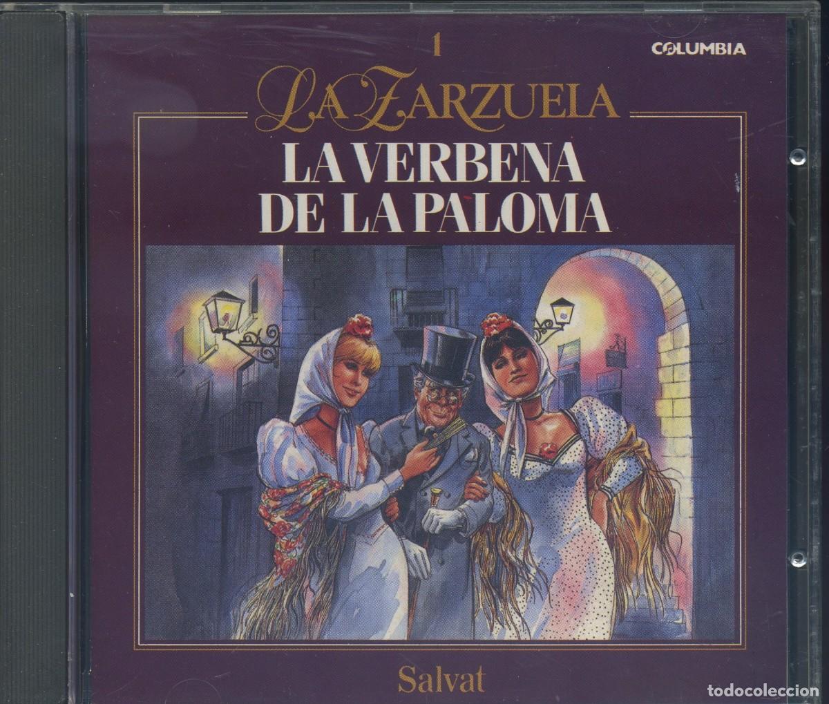 CDs de M&uacute;sica: La Zarzuela: La Verbena de la Paloma
