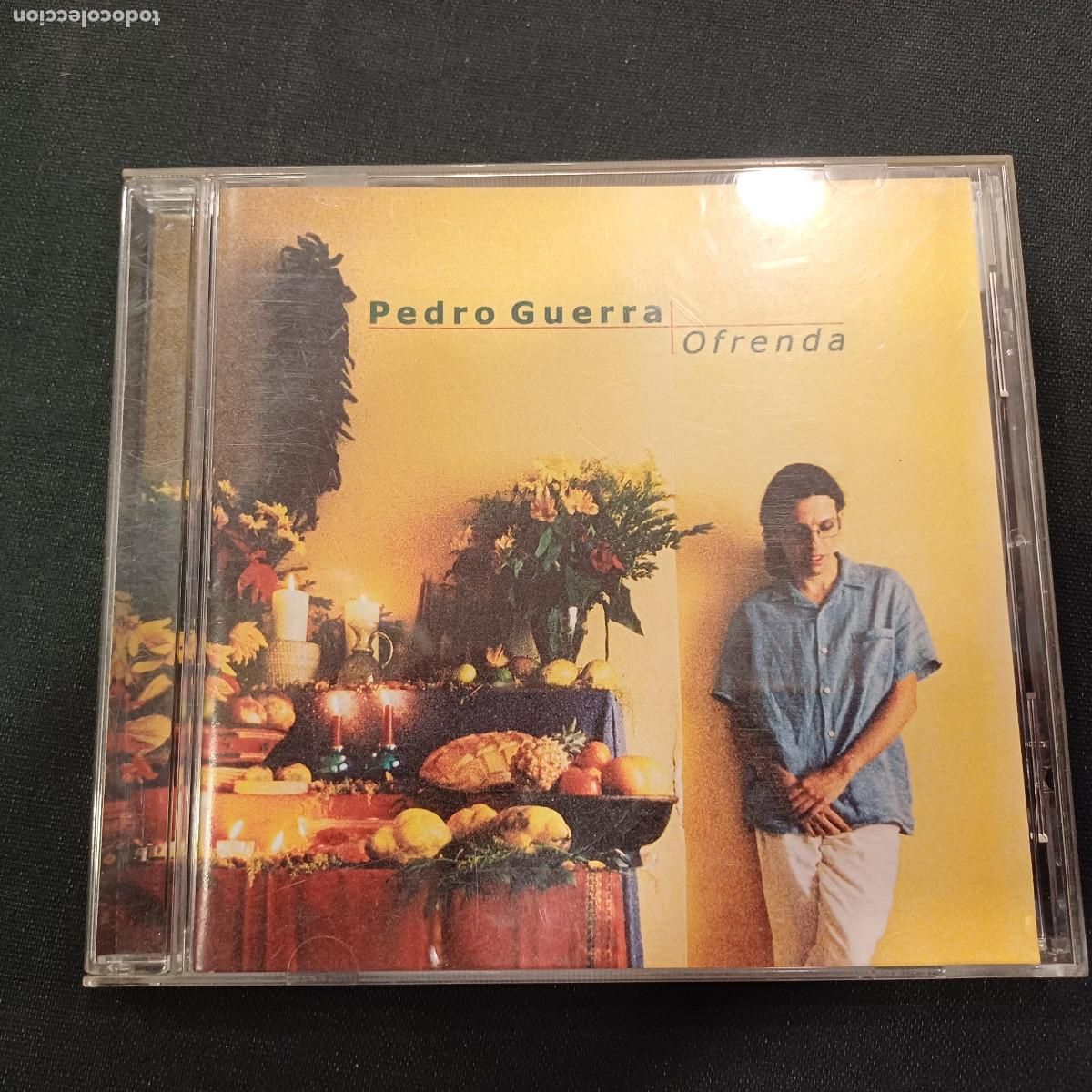 CDs de m&uacute;sica: PEDRO GUERRA/OFRENDA/CD. - Foto 1