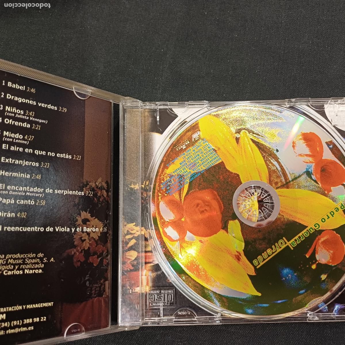 CDs de m&uacute;sica: PEDRO GUERRA/OFRENDA/CD. - Foto 2