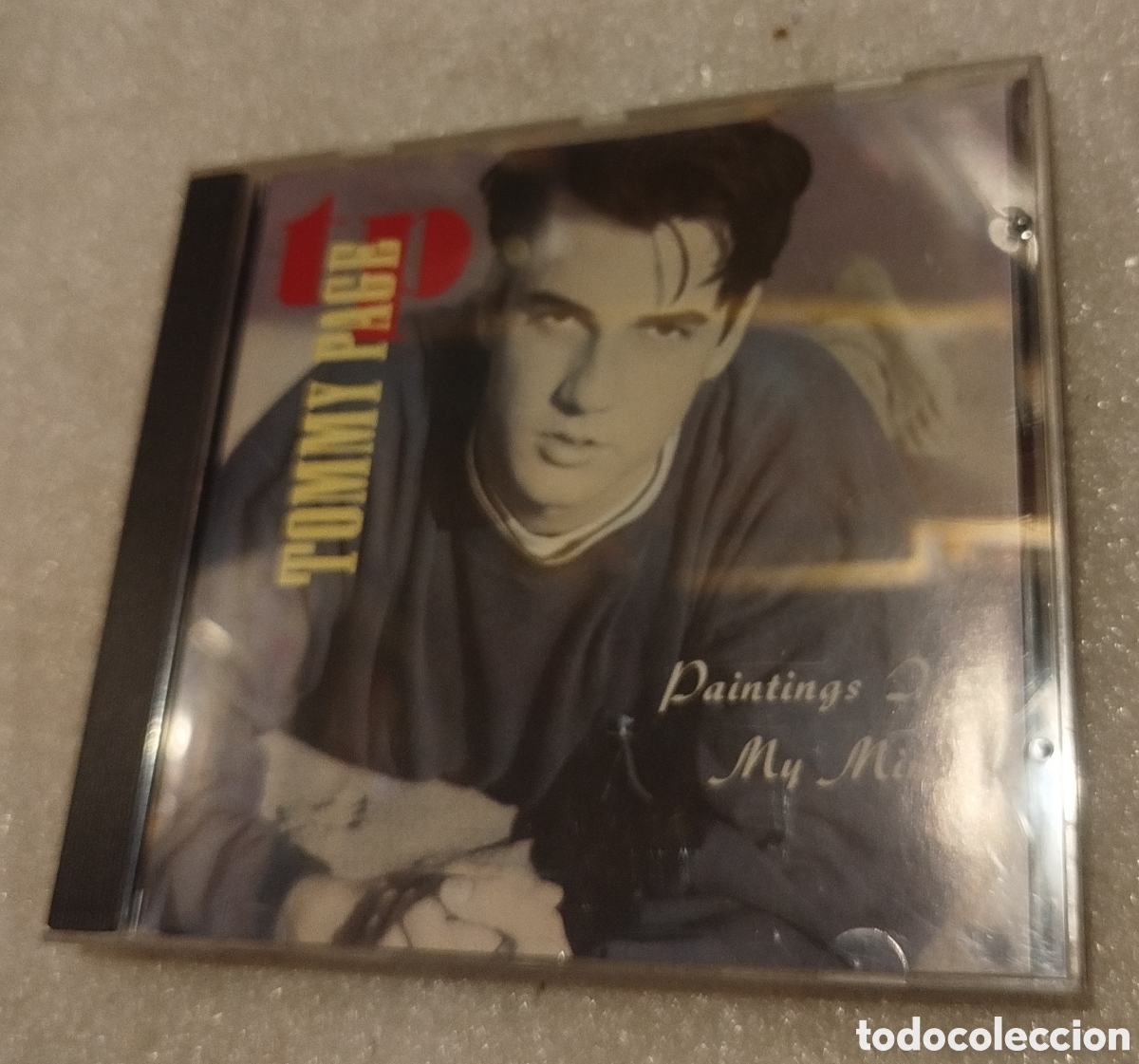 CDs de M&uacute;sica: Tommy page - paiting in my mind