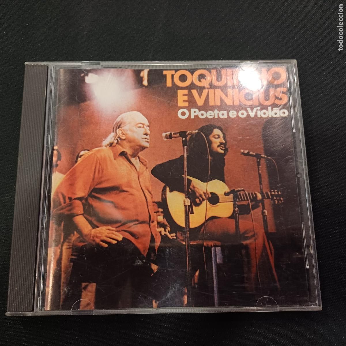 CDs de M&uacute;sica: TOQUINHO E VINICIUS/ O POETA O VIOLAO/CD.