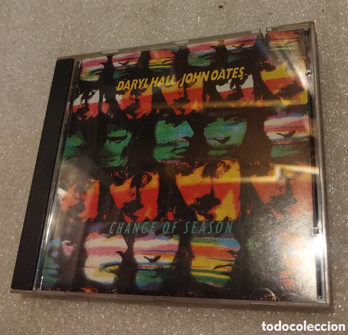 CDs de M&uacute;sica: Daryl Hall John Oates - Change of Season