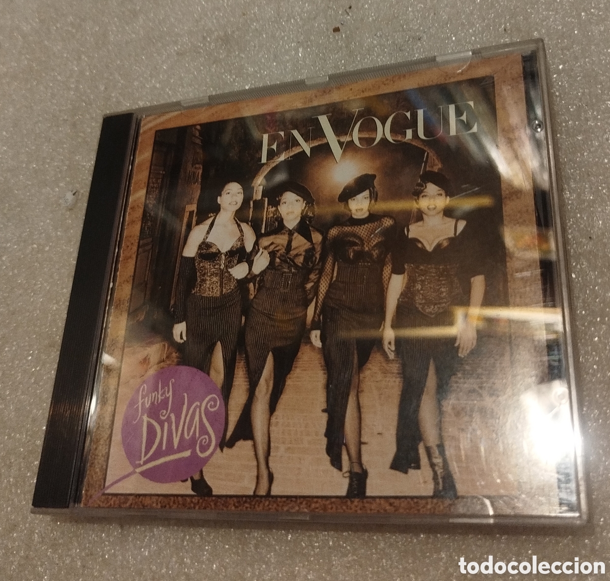 CDs de M&uacute;sica: En Vogue - Funky Divas