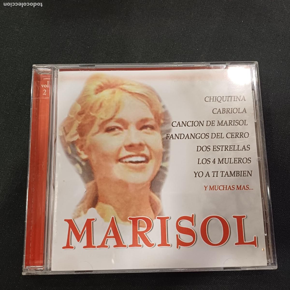 CDs de M&uacute;sica: MARISOL/VOCES DE ORO VOL.2/CD.