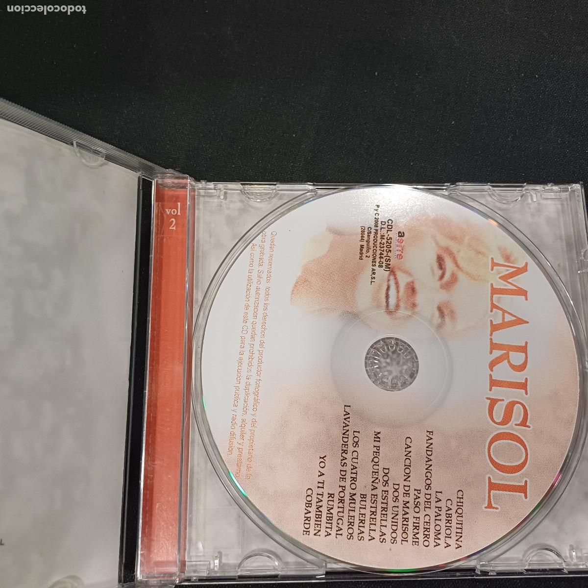 CDs de m&uacute;sica: MARISOL/VOCES DE ORO VOL.2/CD. - Foto 2