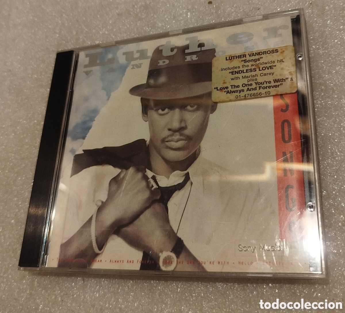CDs de M&uacute;sica: Luther Vandross - Songs