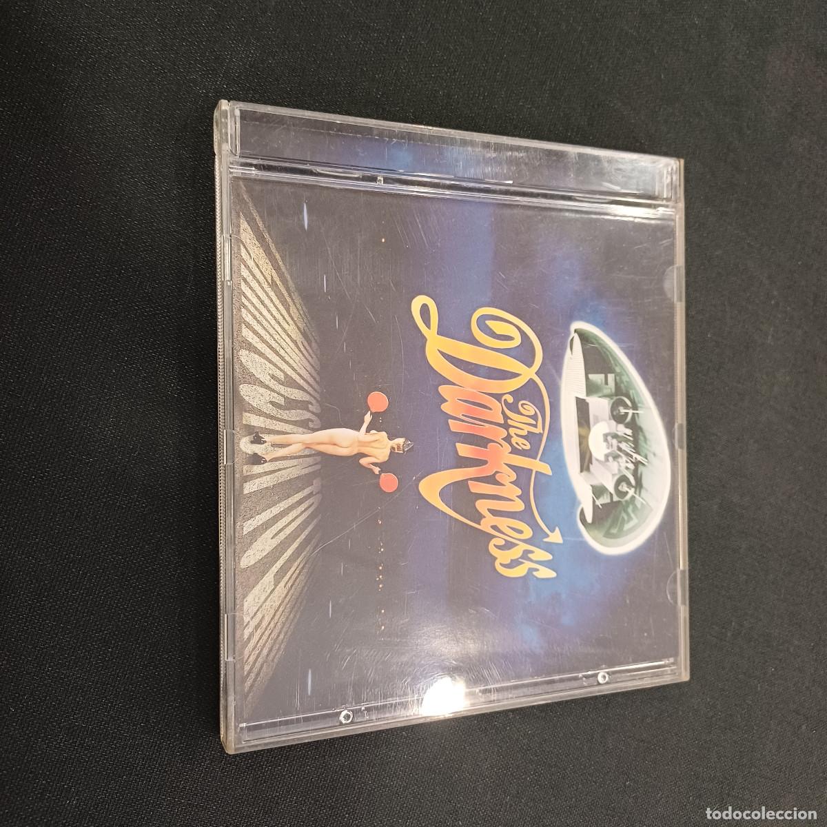 CDs de M&uacute;sica: THE DARKNESS/PERMISSION TO LAN/CD METAL.