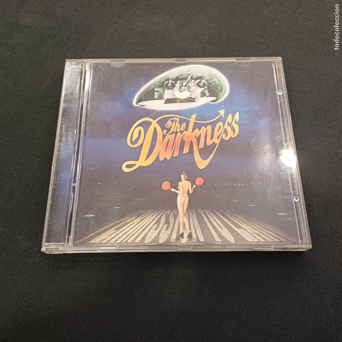 CDs de M&uacute;sica: THE DARKNESS/PERMISSION TO LAN/CD METAL.
