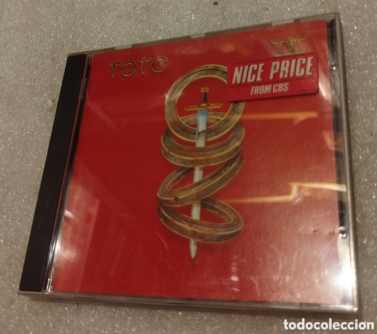 CDs de M&uacute;sica: Toto - Toto IV. . . .
