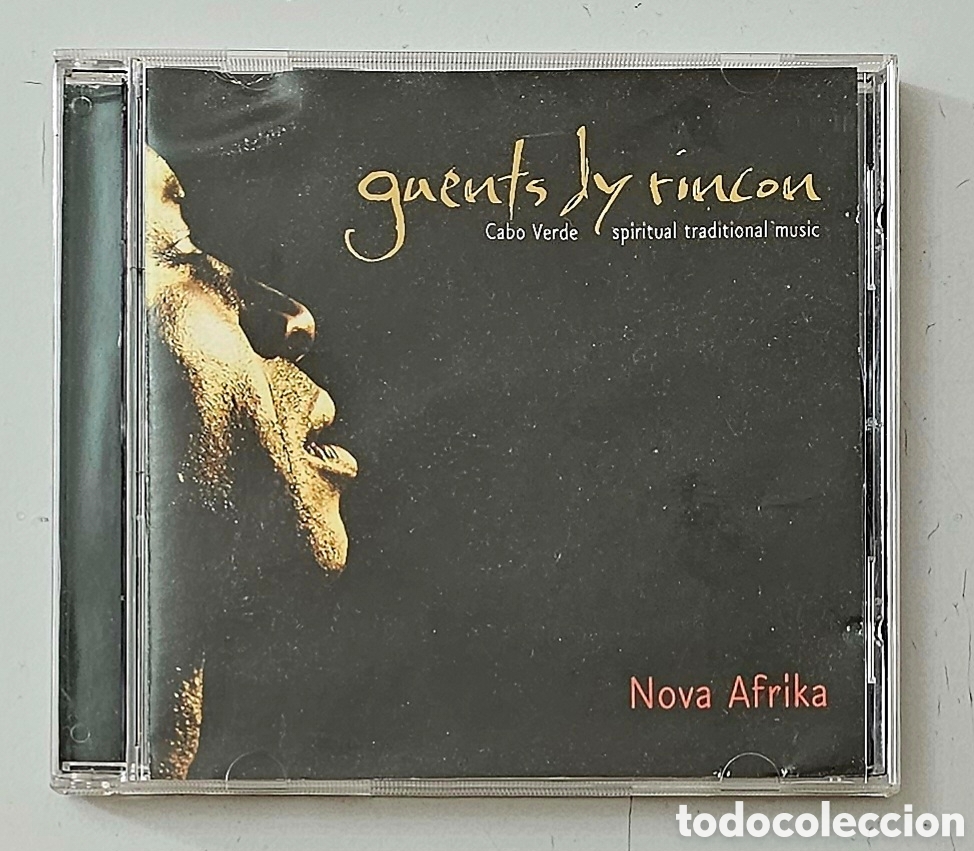 CDs de M&uacute;sica: CD GUENTS DY RINCON - Nova Afrika (Portugal - 2105) Afro-Cuban Cabo Verde