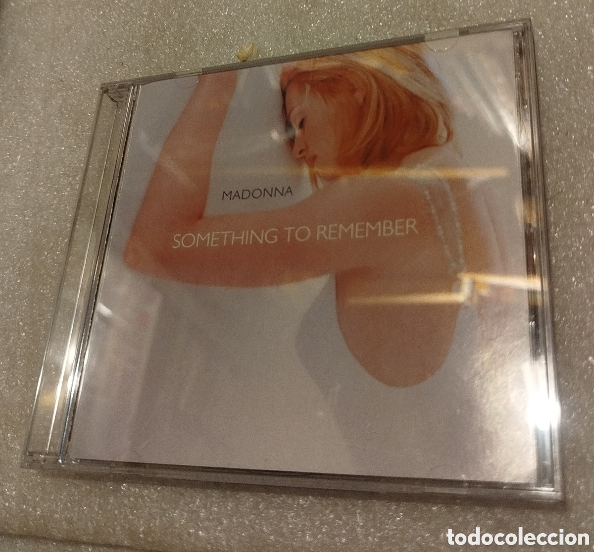 CDs de M&uacute;sica: Madonna &ndash; Something To Remember