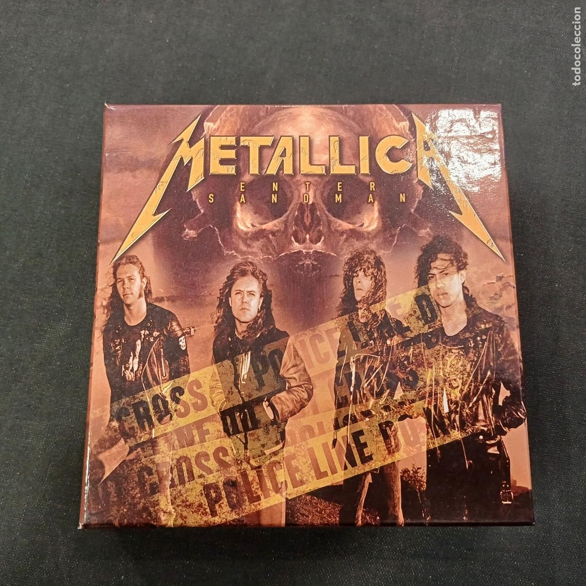 CDs de M&uacute;sica: METALLICA/ENTER/SANDMAN/BOX SET CD 10 DISCOS METAL.