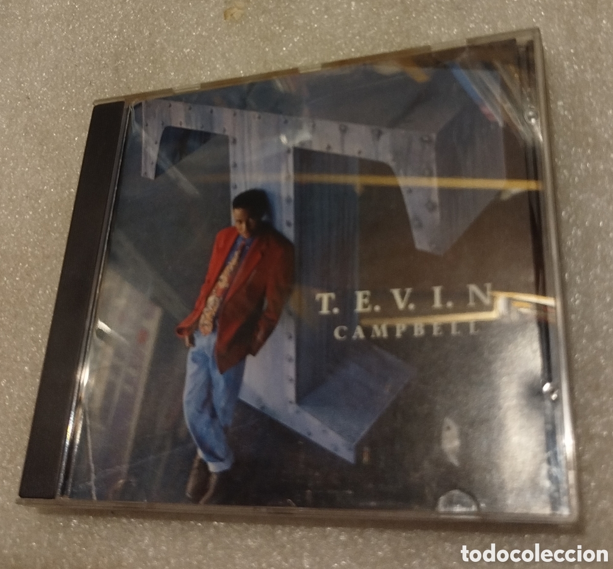 CDs de M&uacute;sica: Tevin Campbell - T. E. V. I. N.