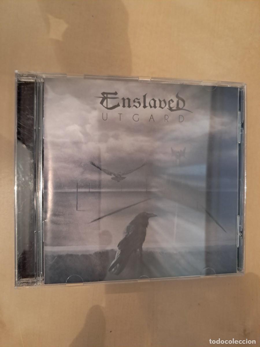 CDs de m&uacute;sica: Enslaved , Utgard , CD 2020 Impecable. Black Progresive Viking Metal - Foto 1