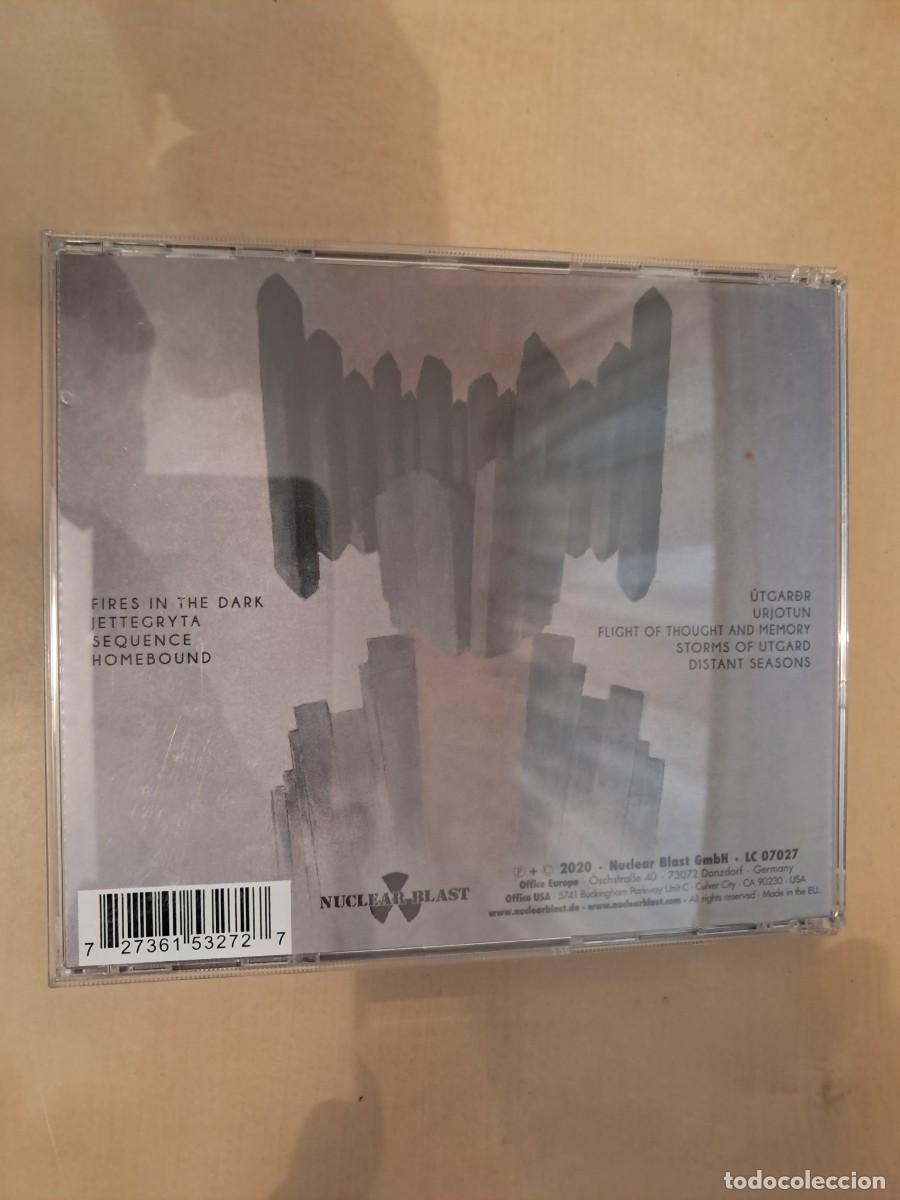 CDs de m&uacute;sica: Enslaved , Utgard , CD 2020 Impecable. Black Progresive Viking Metal - Foto 2