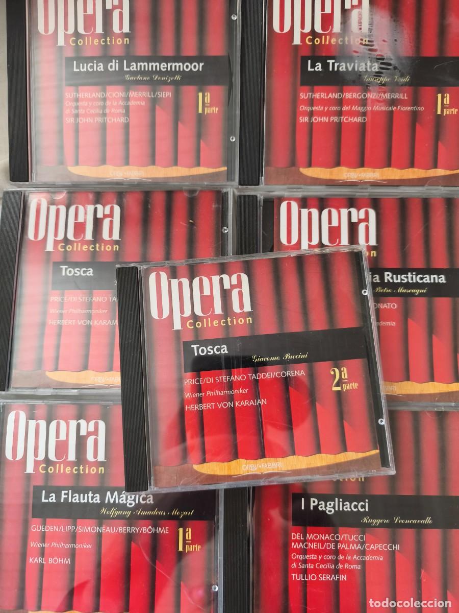 CDs de M&uacute;sica: Opera Collection: 7 cd&acute;s (VER DESCRIPCI&Oacute;N)