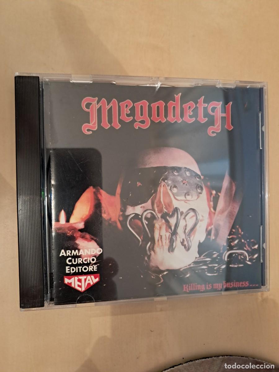 CDs de M&uacute;sica: Megadeth , Killing is My Business .. CD 1992 Italy . Impecable. Thrash Speed Metal