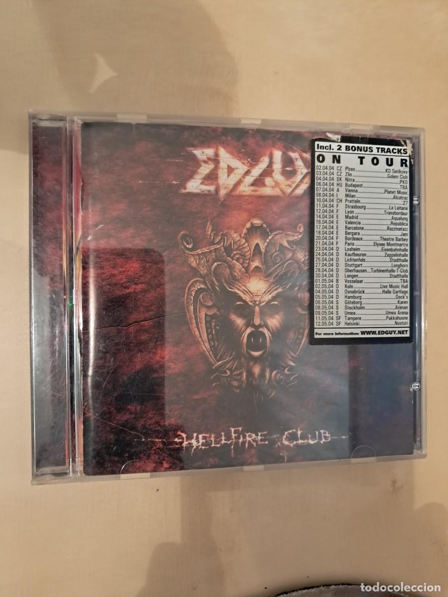 CDs de M&uacute;sica: Edguy , Hellfire Club , CD 2004 Impecable. Power Metal