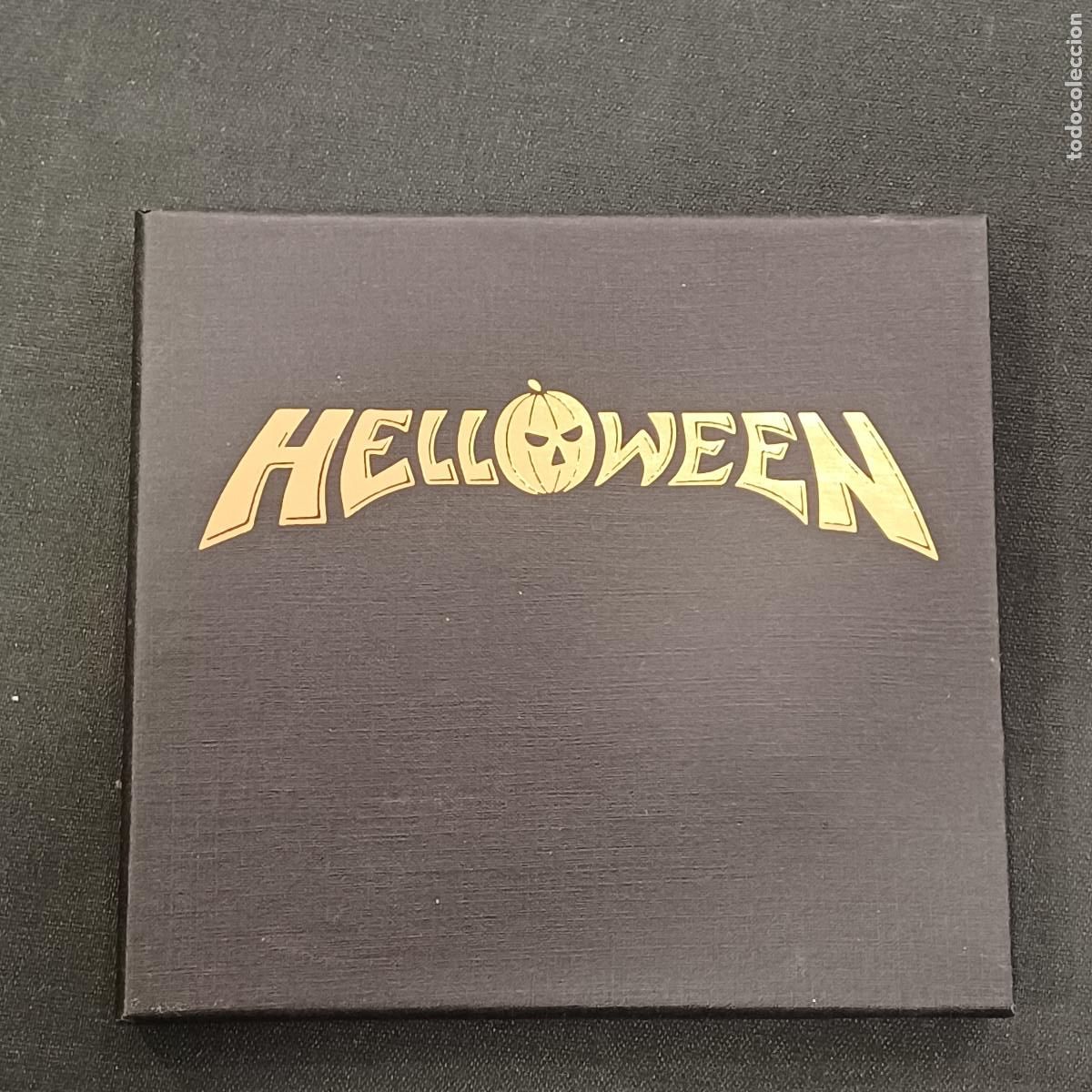 CDs de M&uacute;sica: HELLOWEEN/HELLOWEEN/CD 2 DISCOS DELUXE EDITION METAL.