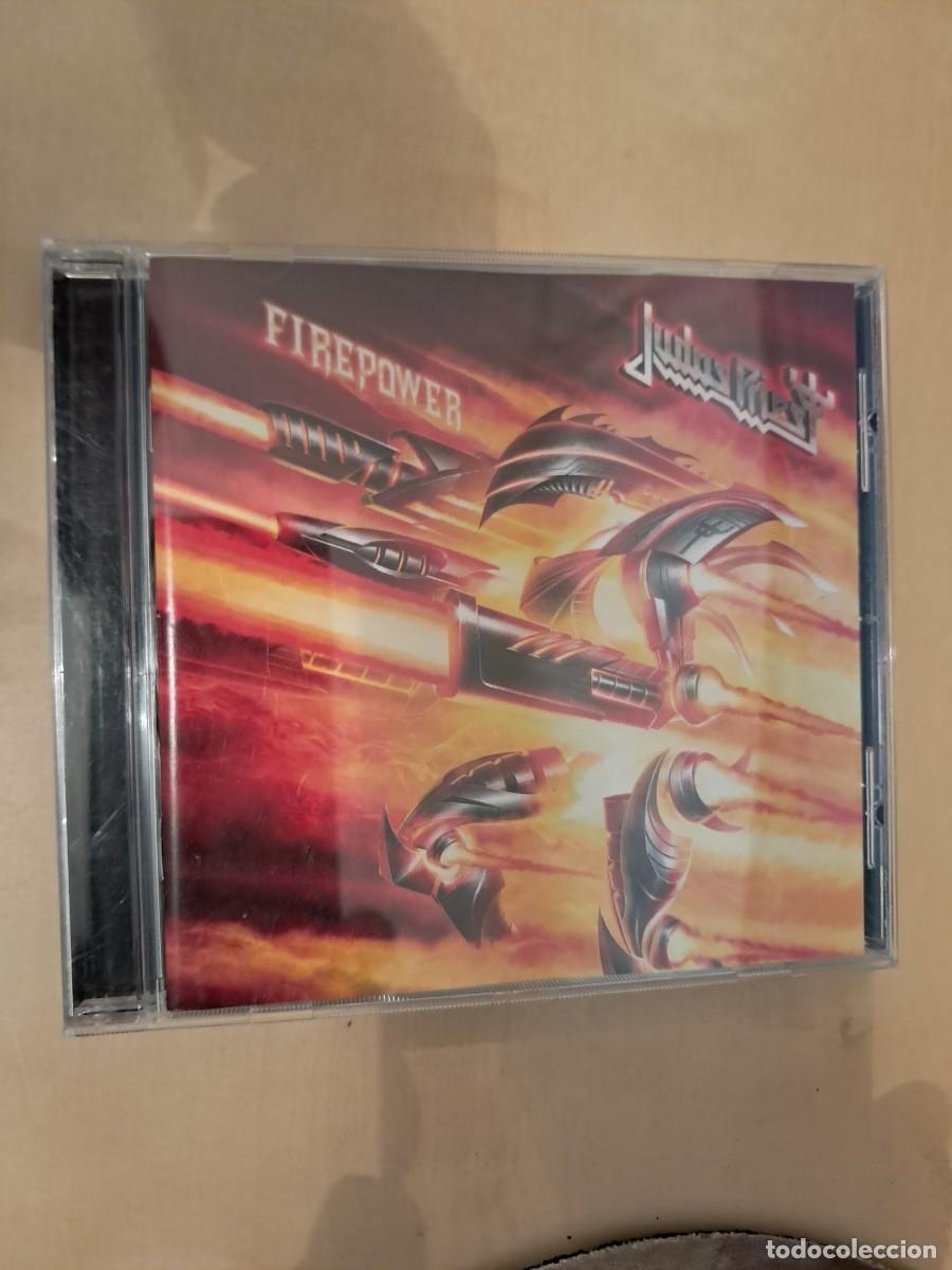CDs de M&uacute;sica: Judas Priest , Firepower , CD 2018 Impecable. Heavy Metal