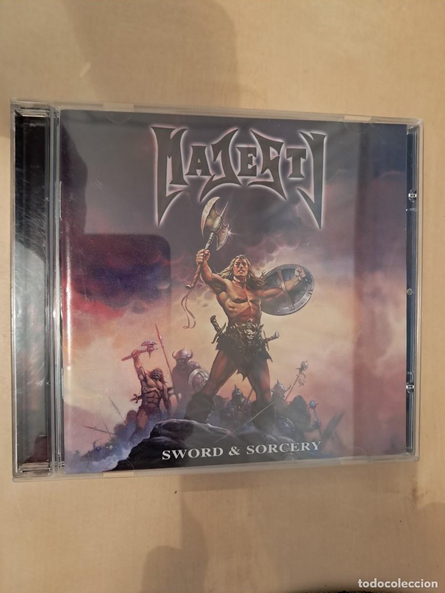 CDs de M&uacute;sica: Majesty , Sword & Sorcery , CD 2002 Germany. Impecable. Heavy Metal