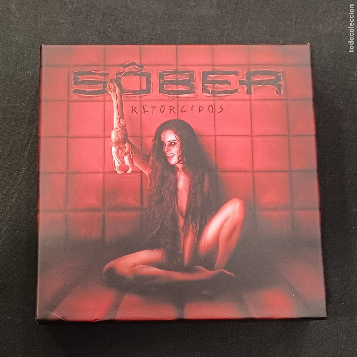 CDs de M&uacute;sica: SOBER/RETORCIDOS/BOX 2 CD+CASETE+BOLIGRAFO+4 LAMINAS+LIBRO.