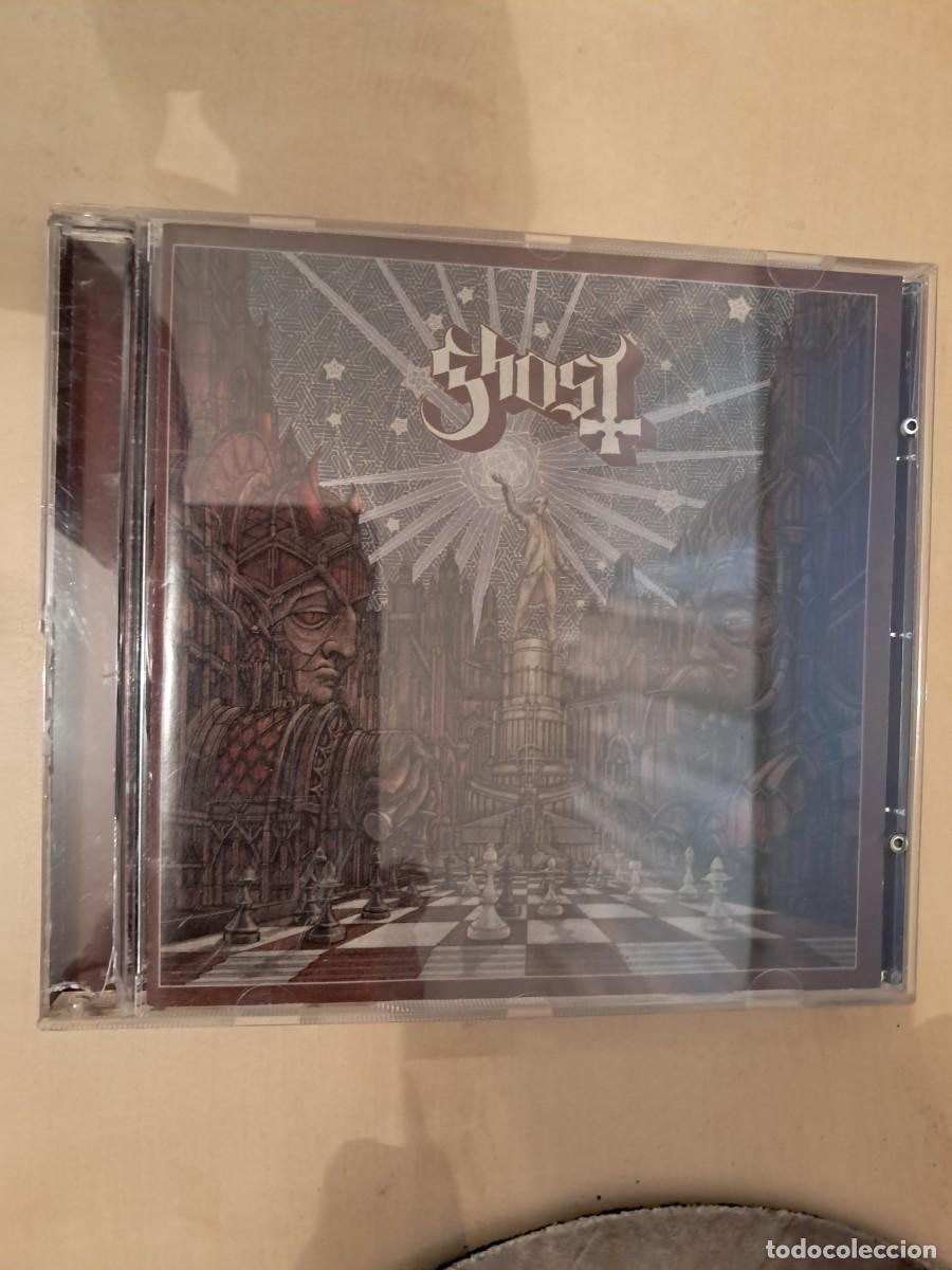 CDs de m&uacute;sica: Ghost , Popestar , CD 2016 , Impecable. Hard Rock progresive Doom Metal - Foto 1