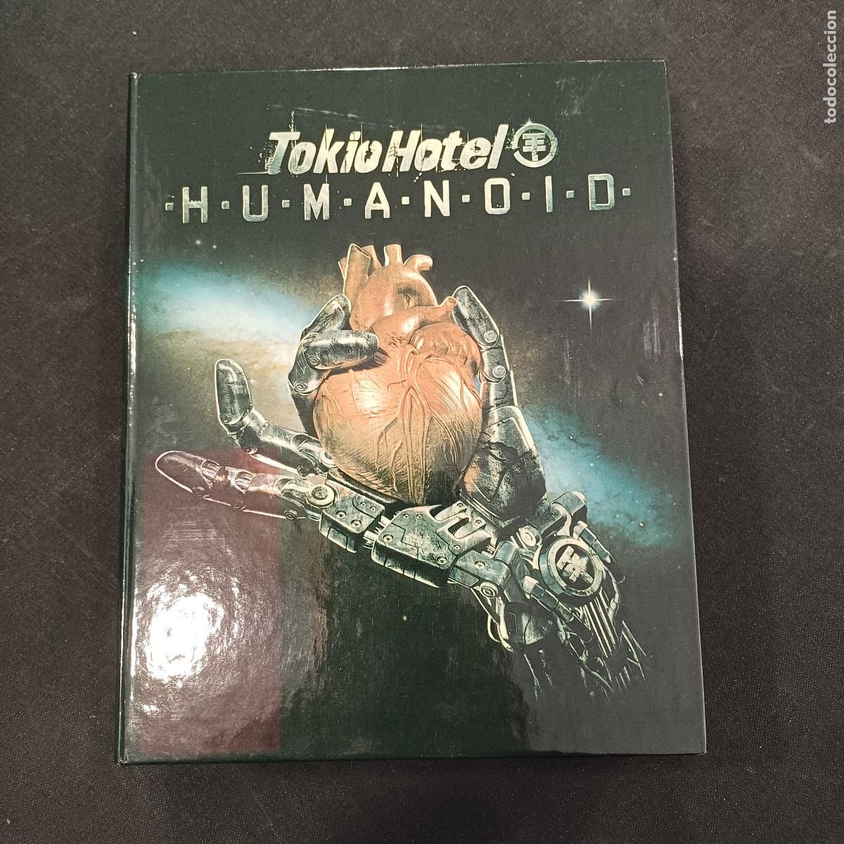 CDs de M&uacute;sica: TOKIO HOTEL/HUMANOID/BOX SET SPECIAL EDITION CD +DVD+ BANDERA..