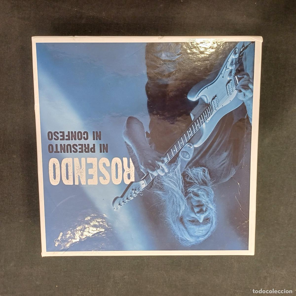 CDs de M&uacute;sica: ROSENDO/NI PRESUNTO NI CONFESO/BOX SET CD 4 DISCOS+DVD BLU RAY+ LIBRO.