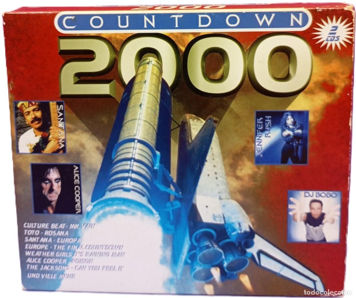 CDs de M&uacute;sica: COUNTDOWN 2000 ( 2 CD)