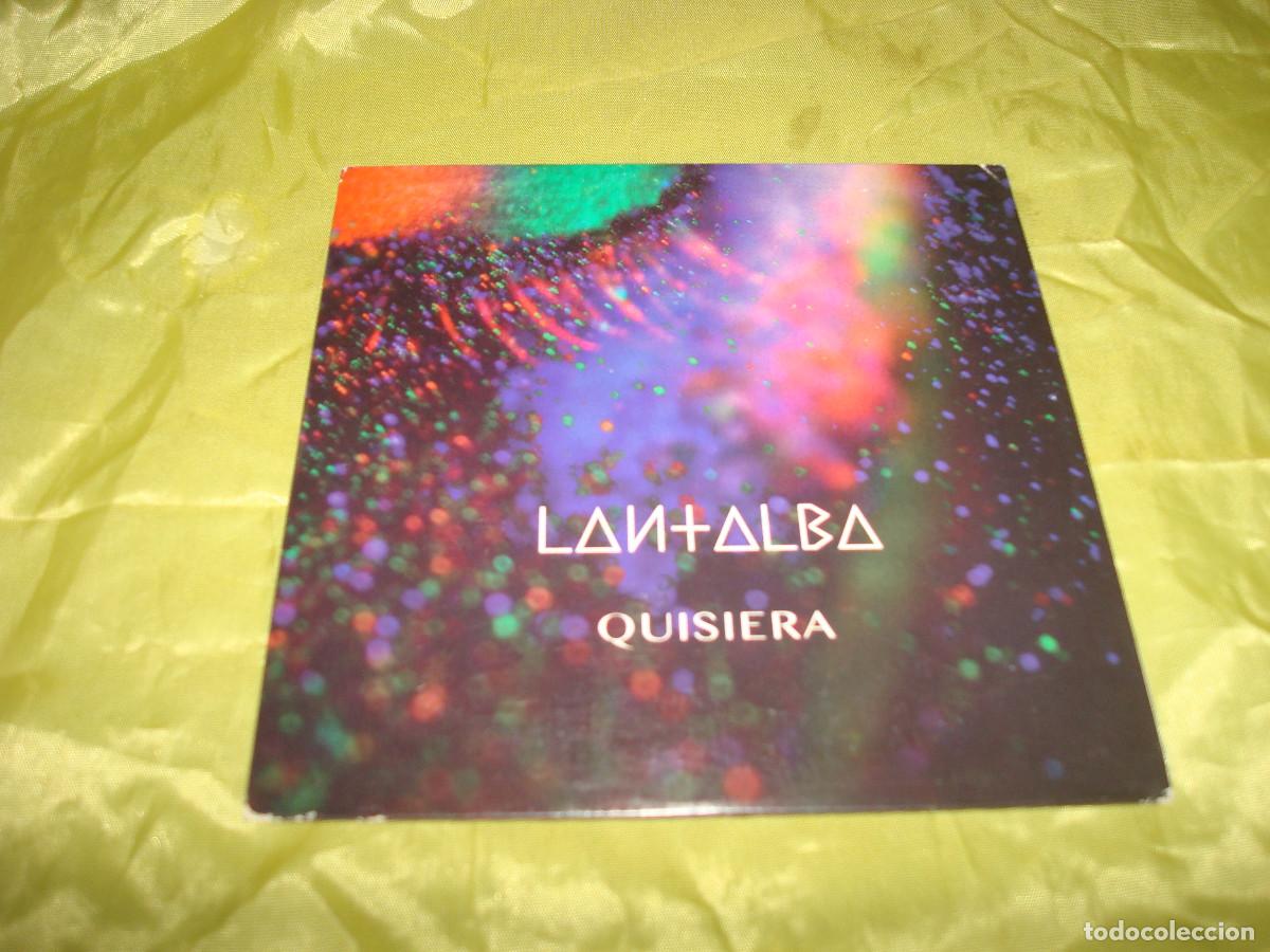 CDs de M&uacute;sica: ANTALBA. QUISIERA. CD MAXI SINGLE ( DECIDADO POR EL GRUPO). IMPECABLE(#)