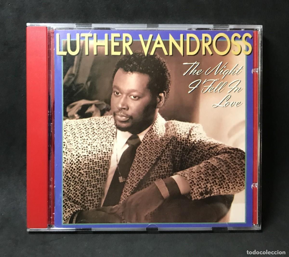 CDs de M&uacute;sica: Luther Vandross &ndash; The Night I Fell In Love - CD - Epic