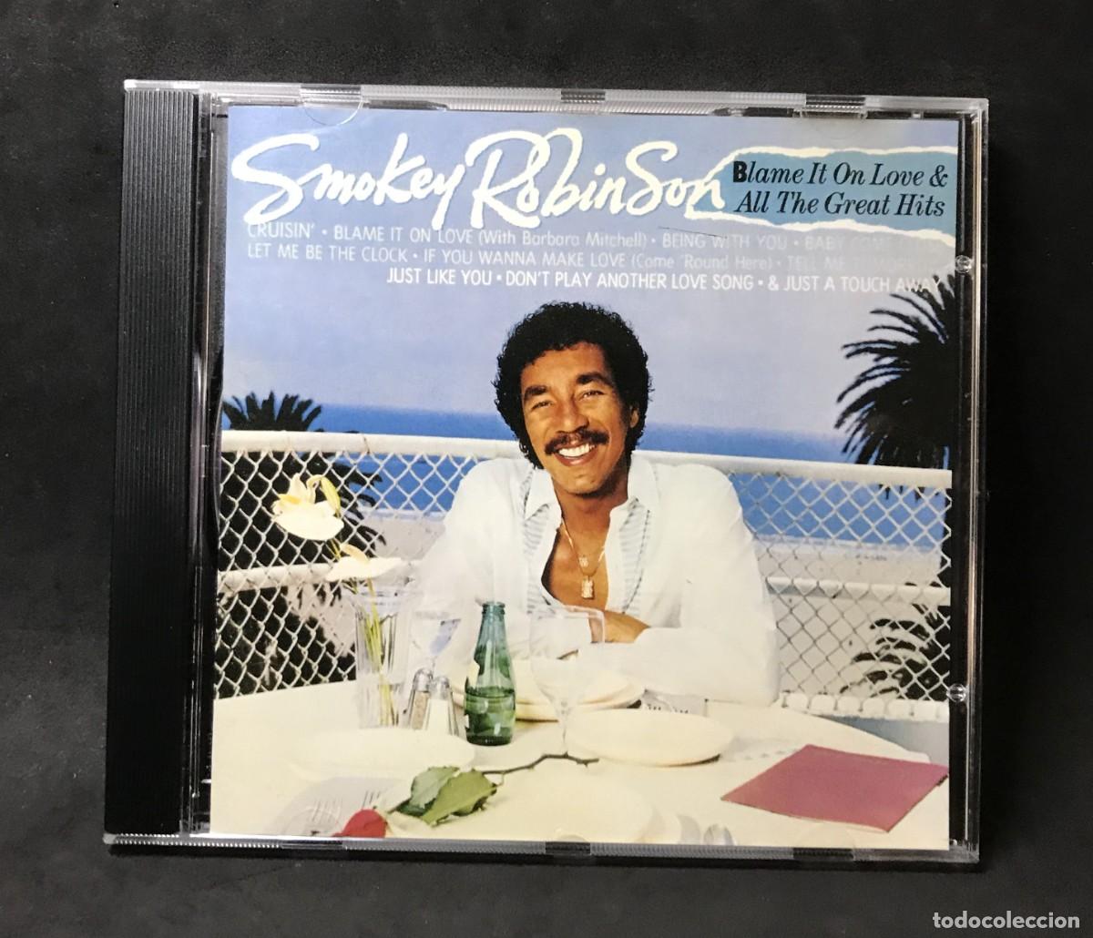 CDs de M&uacute;sica: Smokey Robinson &ndash; Blame It On Love & All The Great Hits - CD - Motown