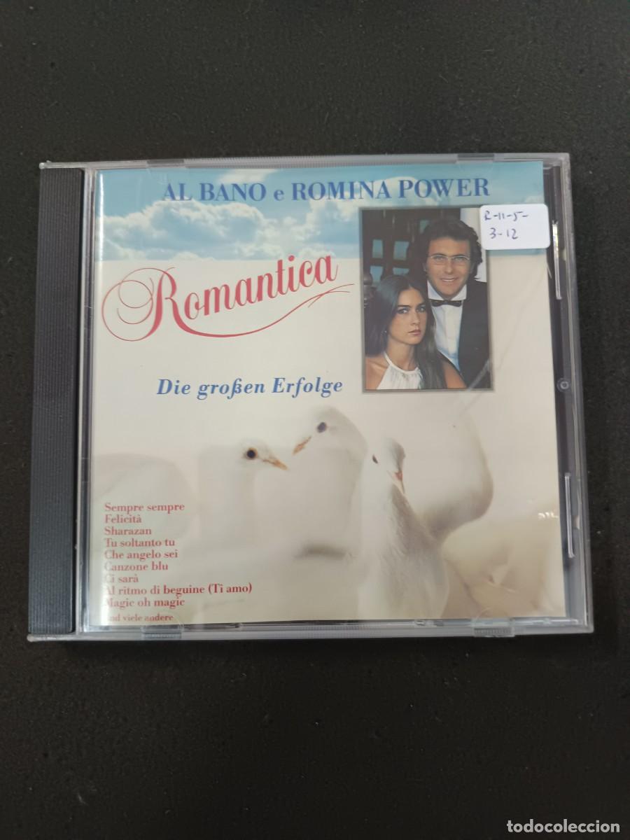 CDs de M&uacute;sica: AL BANO E ROMINA POWER. ROMANTICA. DIE GROSSEN ERFOLGE