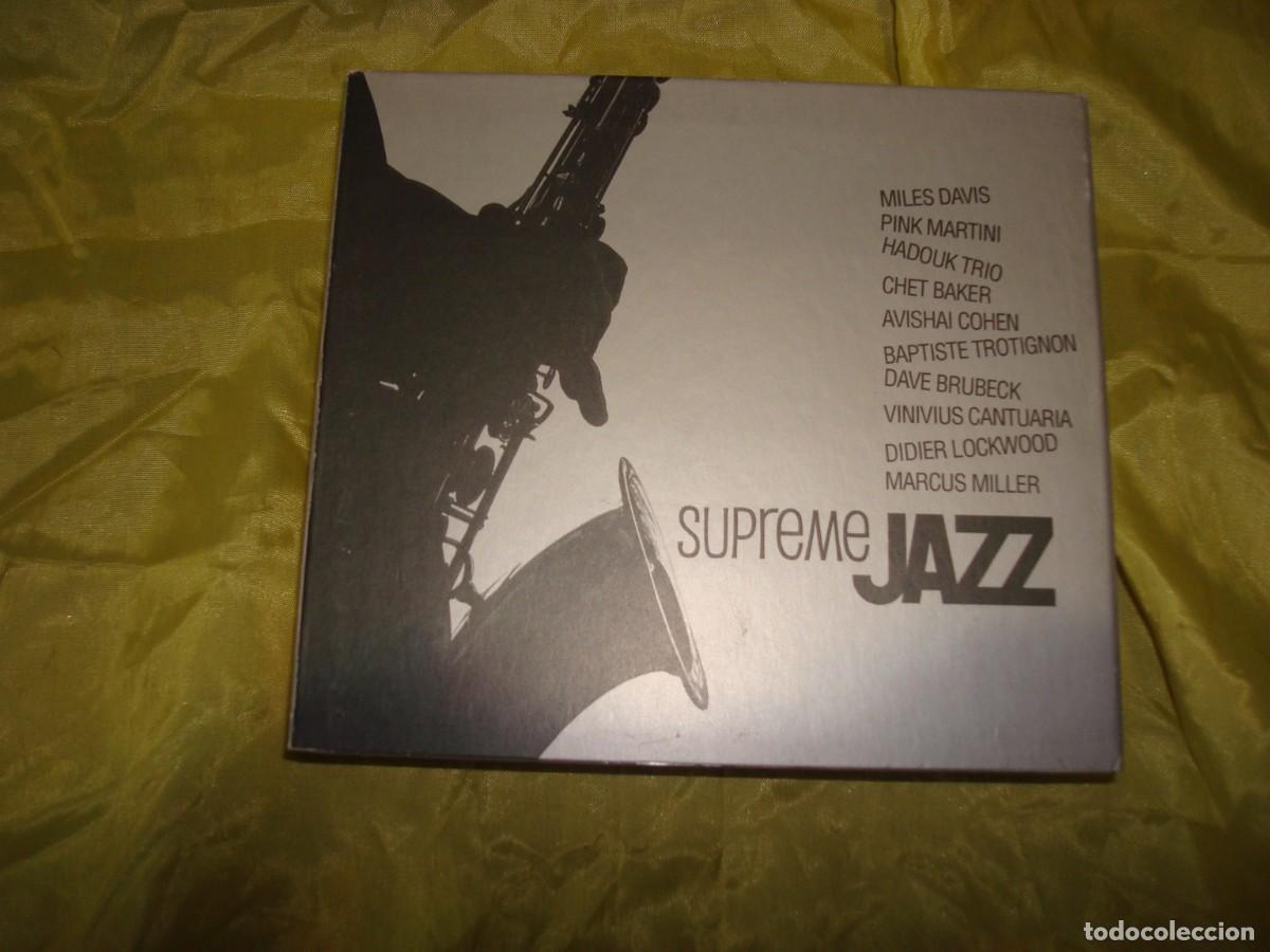 CDs de M&uacute;sica: SUPREME JAZZ. MILES DAVIS, CHET BAKER, HADOUK TRIO... 2 CD&acute;S. IMPECABLE(#)